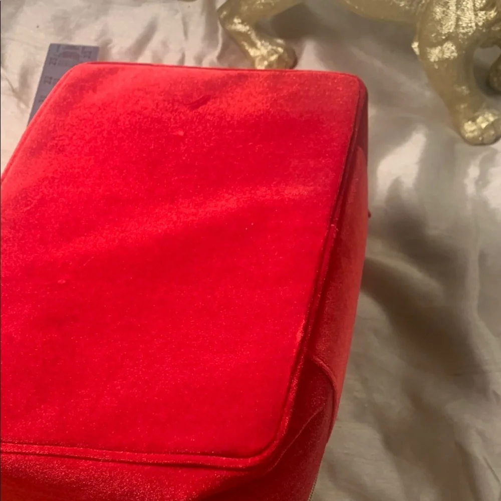 Red Velvet Women's Bag